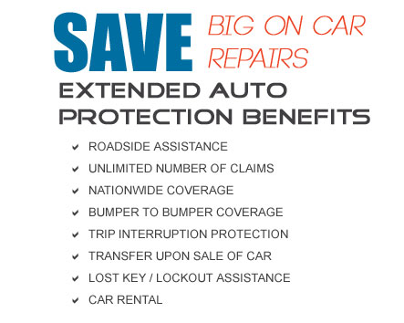pricing extended car warranty